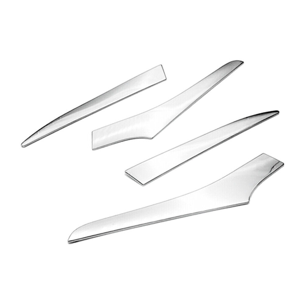 4-piece chrome headlight cover trim for Toyota for Corolla hatchback 19-20