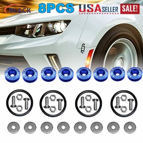 Car body molding anti-collision quick-release anti-collision buckle is suitable for car fender latch cover
