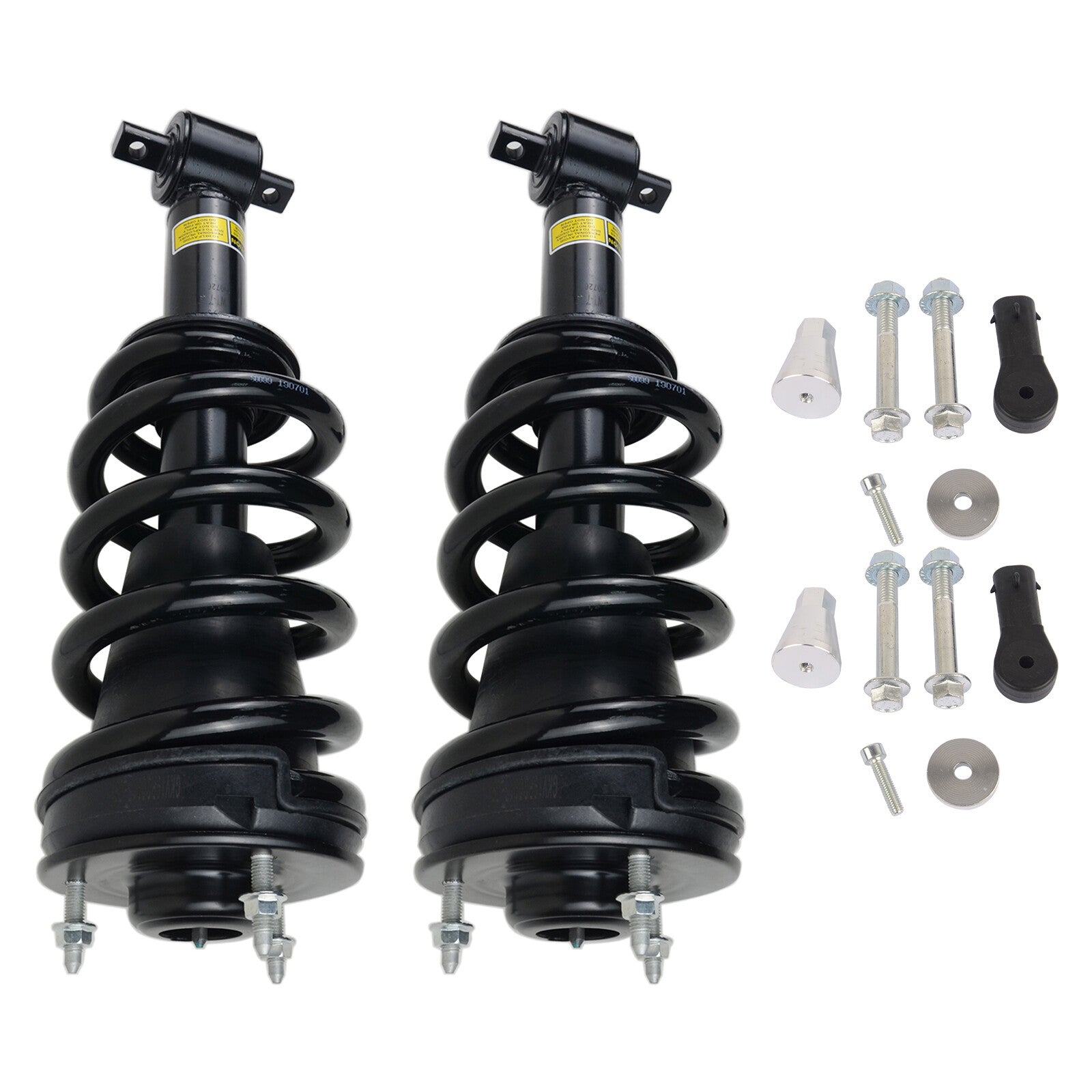 Magnetic front and rear shock absorber kit for GimChill for Chevrolet Avalanche Tahoe 07-14