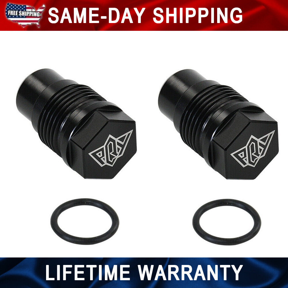 2x Fuel Rail Plug For 04.5-12 for Dodge for Ram 6.7 04-10 Gm 6.6 Duramax Diesel