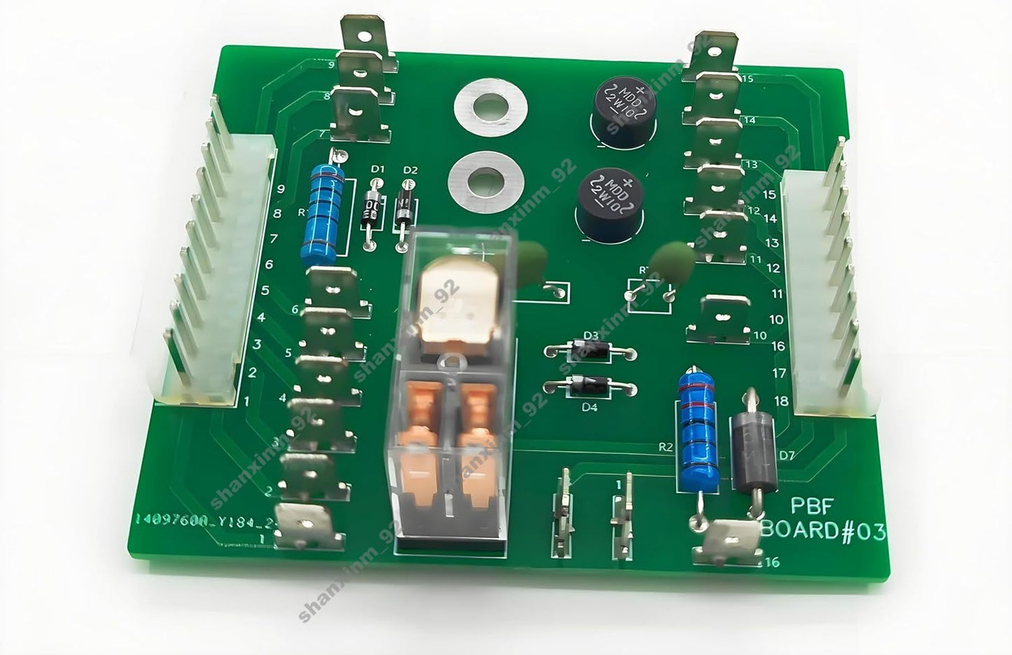 F370430-1P Doorlock Board 110V For HUEBSCH/SPEED QUEEN Washers F0370430-21