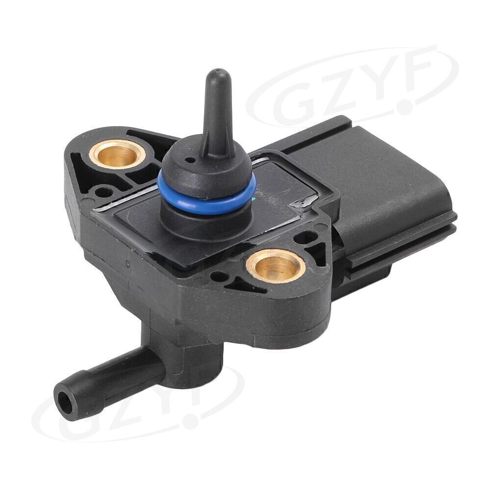 Fuel Injection Rail Pressure Sensor Fit for Ford for Mercury 0261230093 Black