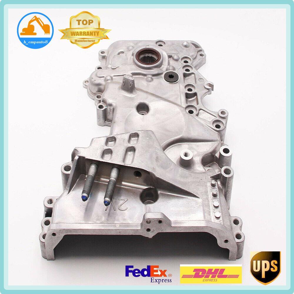 21350-2E350 Timing Chain Oil Pump Cover for Kia Forte 1.8L 2.0L 2013~2018 SZ