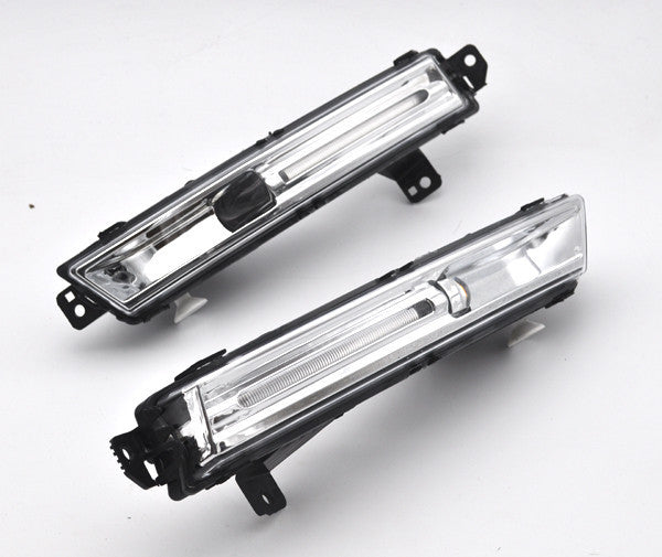 2x LED projector Daytime Day Fog Light DRL for JAGUAR F-PACE X761 2015-2019 Pre