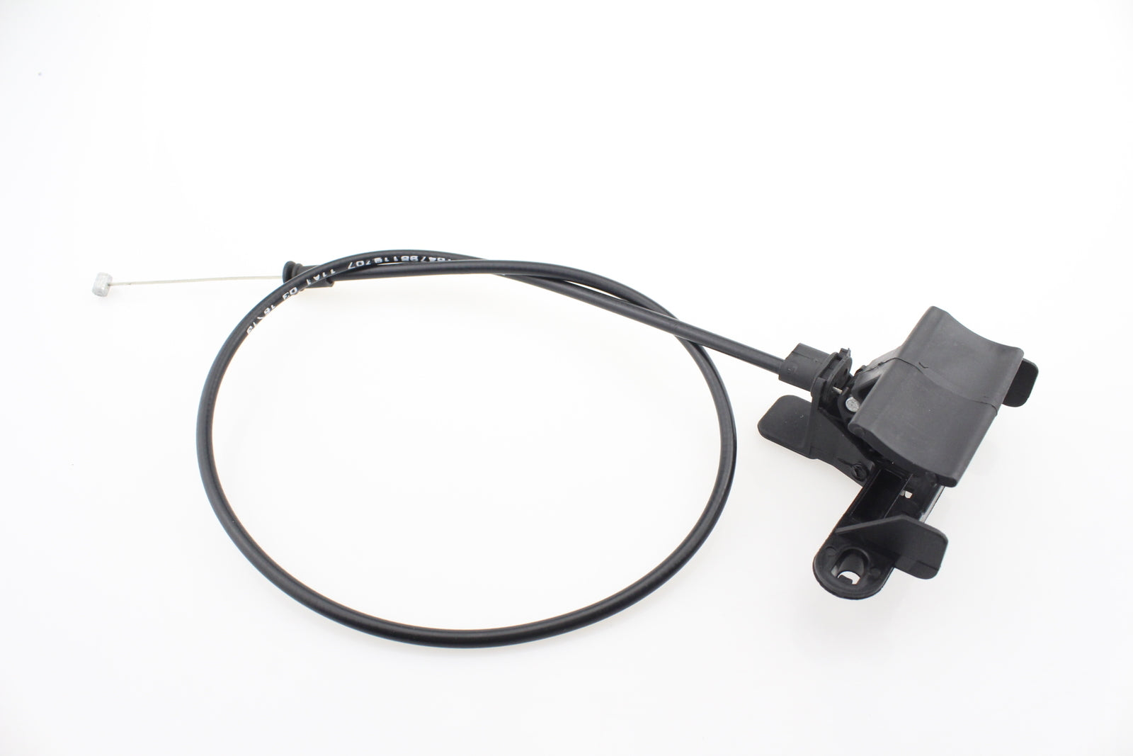 Suitable for new 1-piece capped release Bowden cable for BMW E70, E71, X5, X6 (2007-2014) 51237164798
