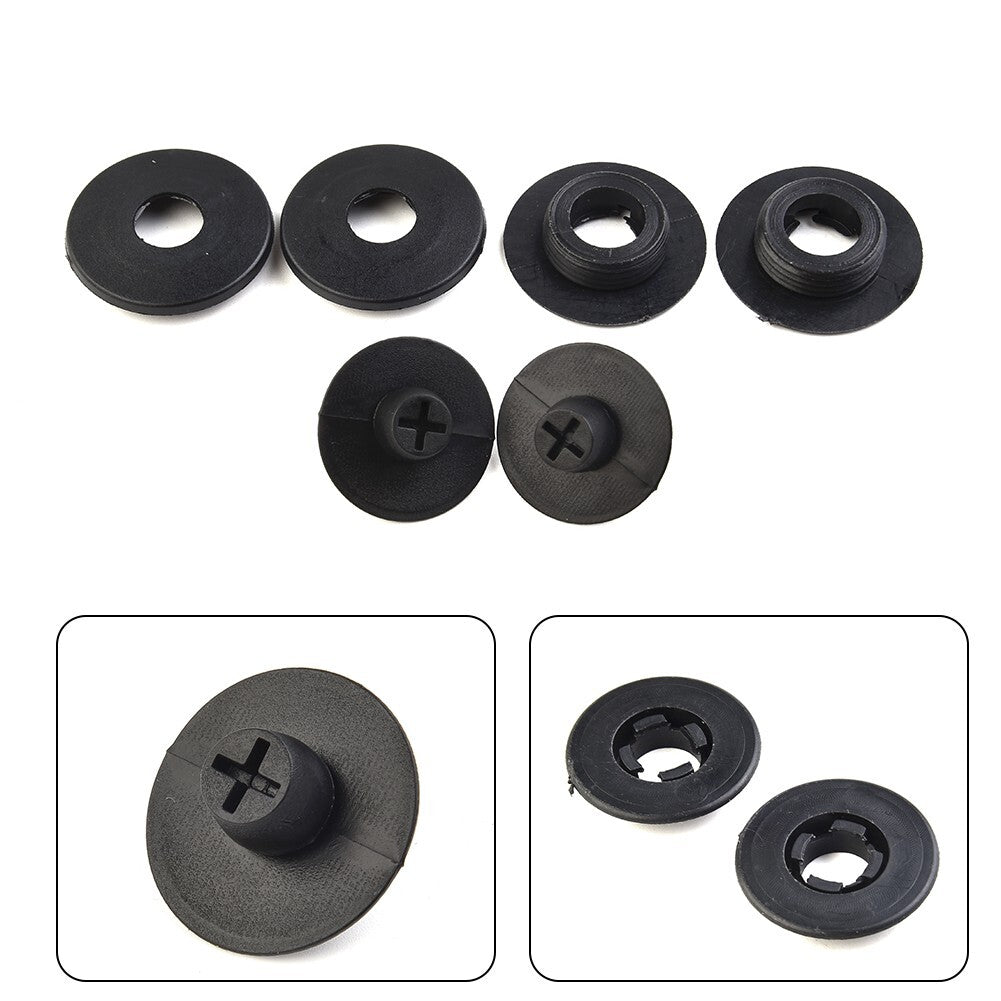 Car mat accessory clip set for fixed grip flooring, suitable for all car brands and models.