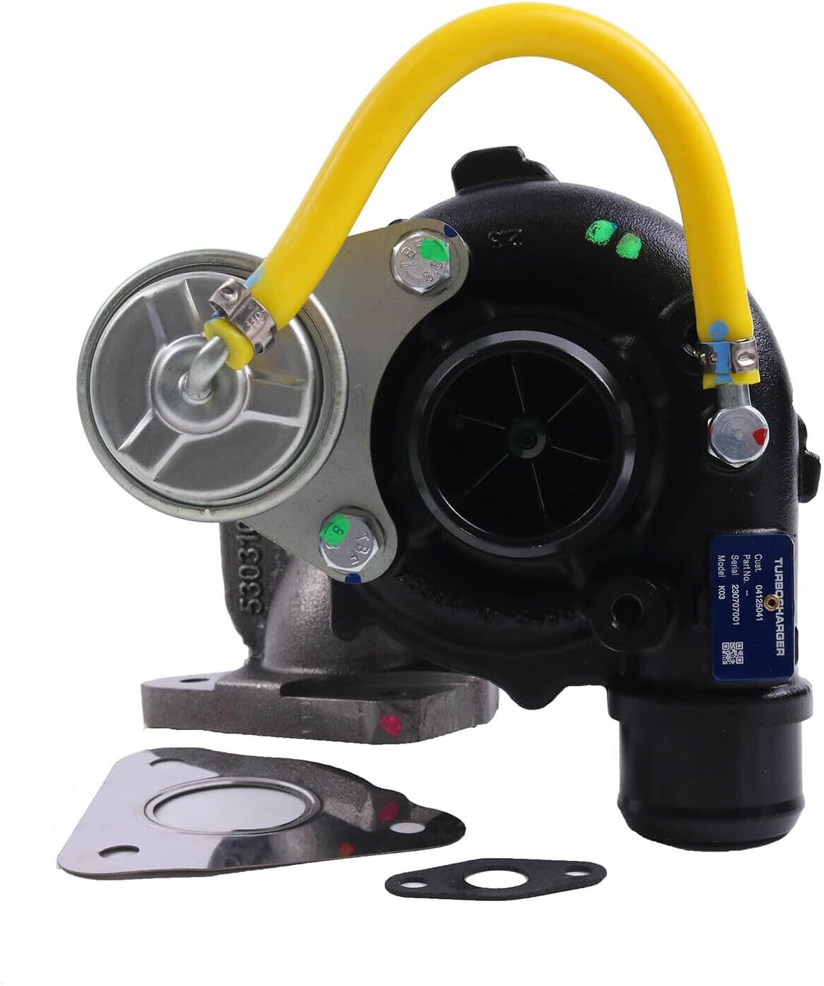 Turbocharger 53039710200 0412-5041 4125041 For Deutz Engine TCD 3.6 L4