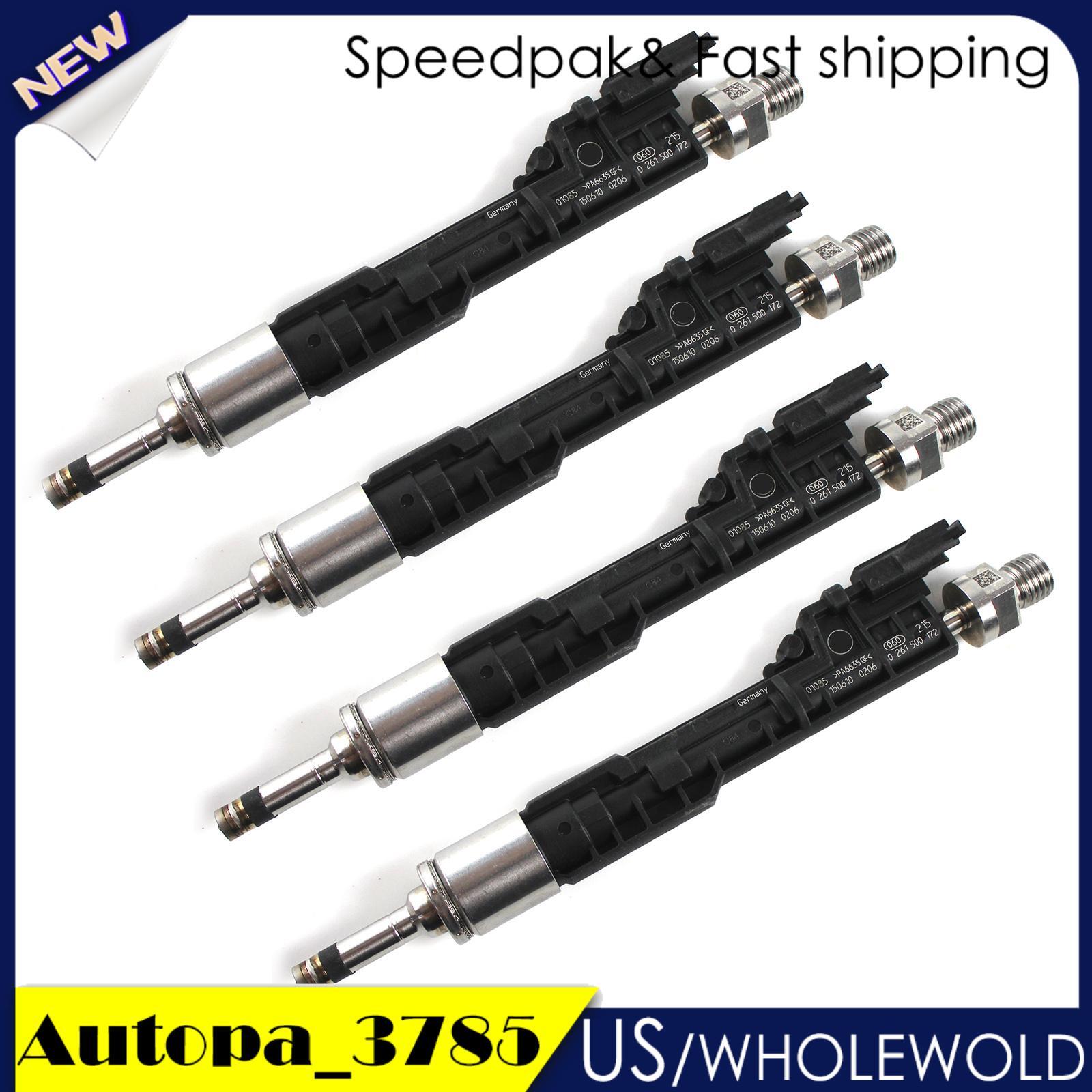 4 Fuel injector for BMW 228i 320i 328i 528i X1 X3 Z4 2.0L 2012-2014 13647639994?