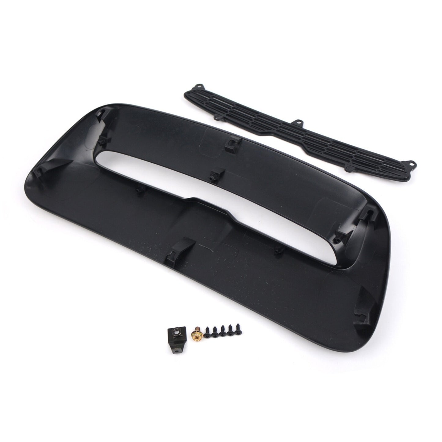 Suitable for Mini Cooper S R55 R56 R57 2007-2014, front air intake vent, black.