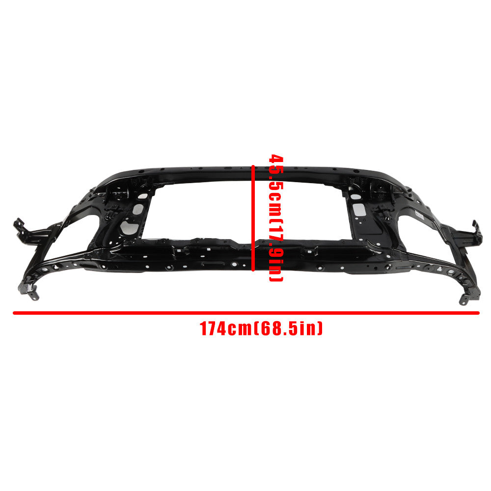 Radiator Support Stainless Steel Assembly Replaces for Toyota Tacoma 2016-2023