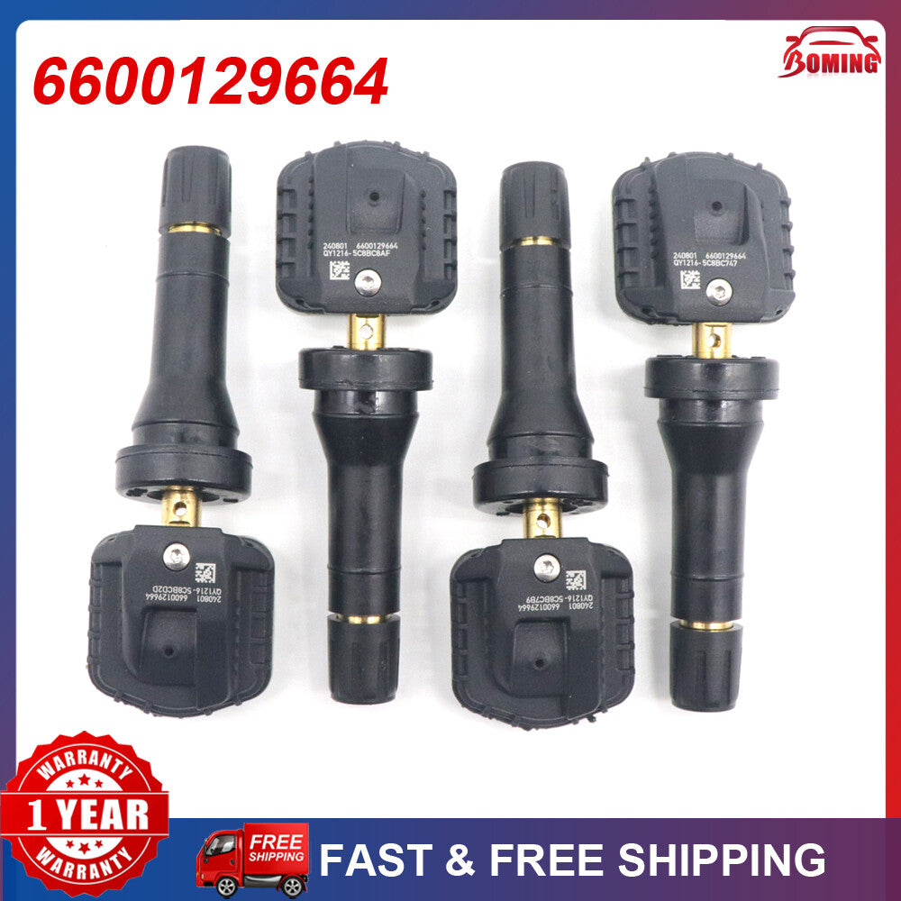 4P TPMS Tire Pressure Monitoring Sensors 6600129664 for Geely Okavango Atlas Pro