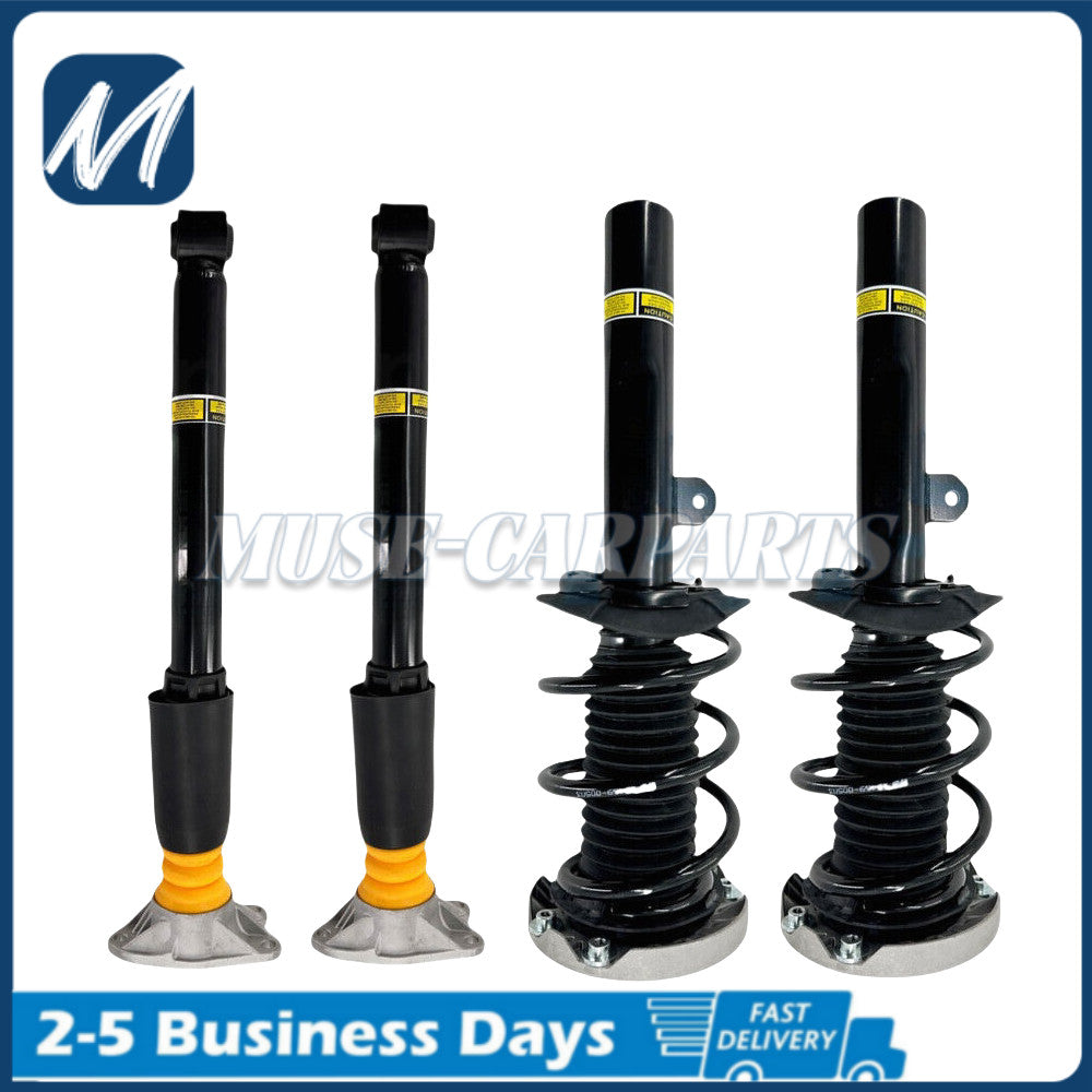 for Cadillac CT6 AWD 2016-2020 w/ Magnetic Front Left Right Shock Strut Assys