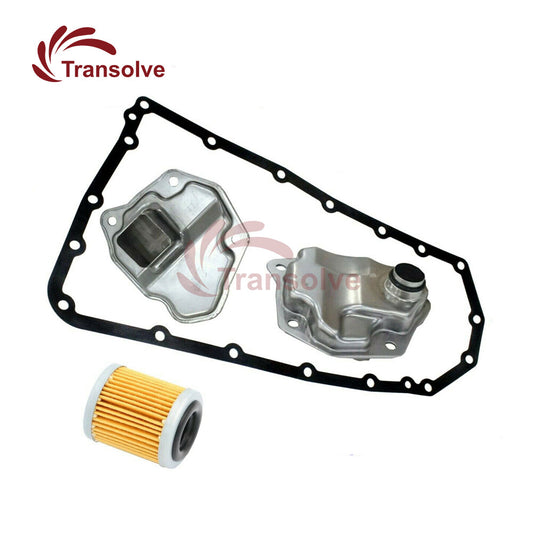 for NISSAN JF011E RE0F10A RE0F10B Transmission Oil Filter Pan Gasket 20 Bolt