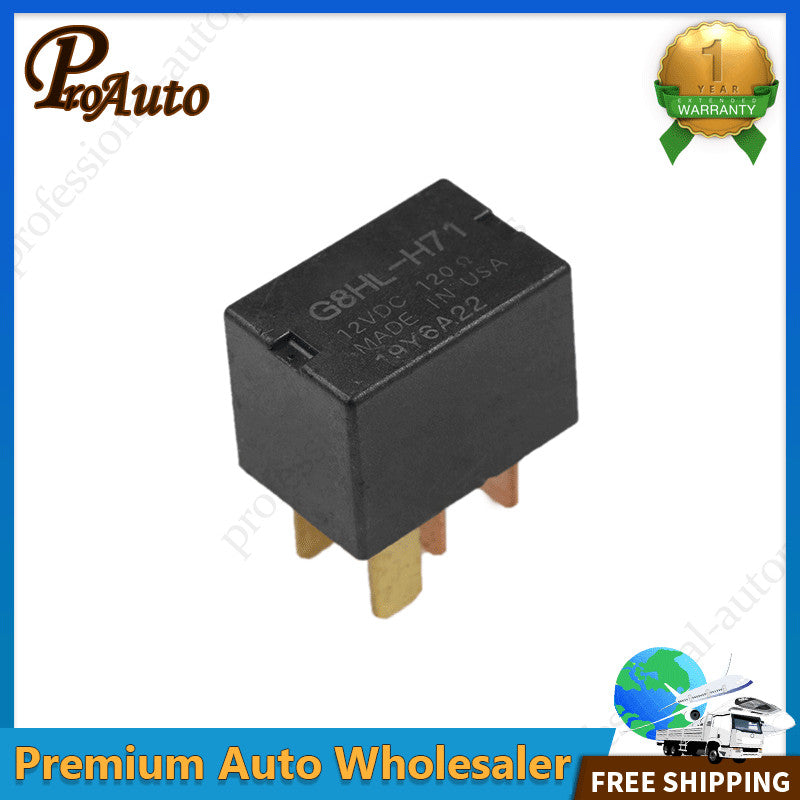 4PCS AC Compressor Clutch Relay Starter Relay 39794-SDA-A05 for HONDA for ACURA
