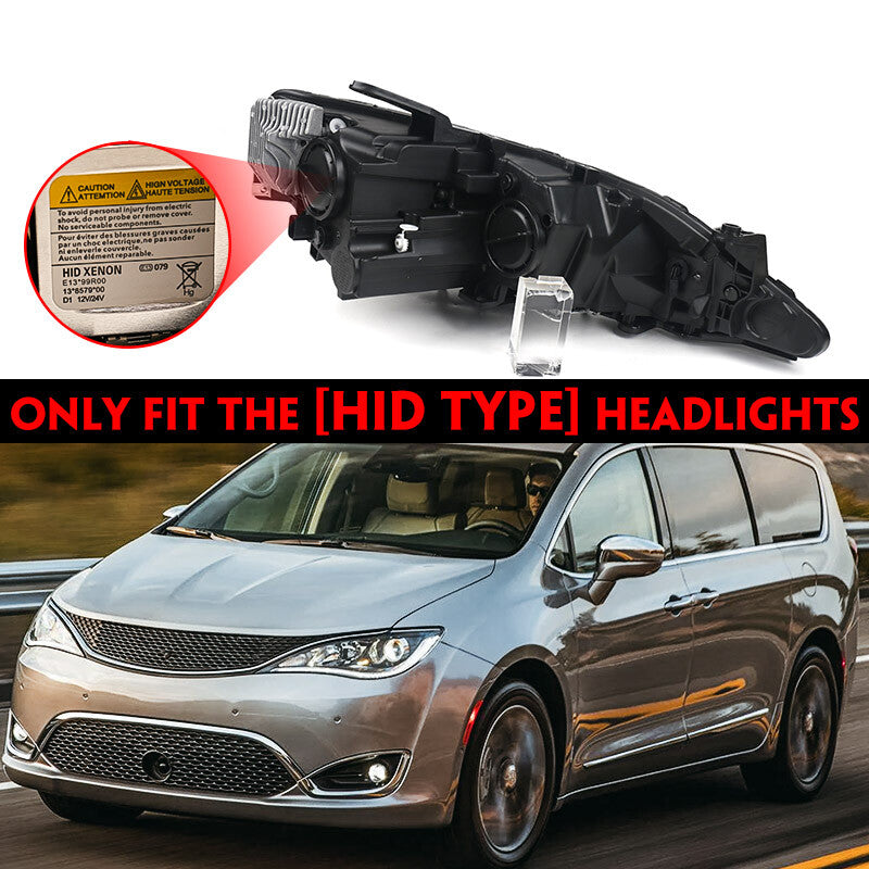 For 2017-2020 for Chrysler for Pacifica Factory HID/Xenon DRL Headlight Projector Driver