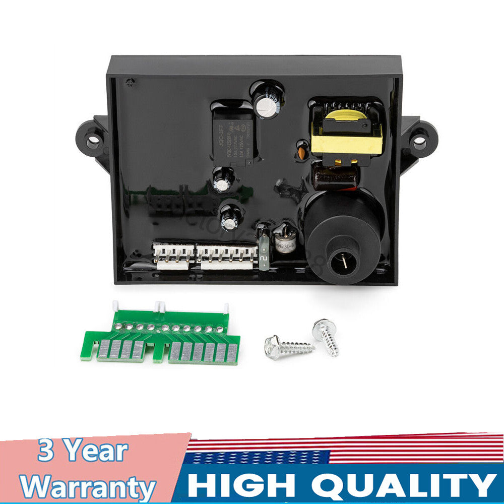 The water heater control circuit board is compatible with Atwood RV control fuse sets 91365 and 91346-.