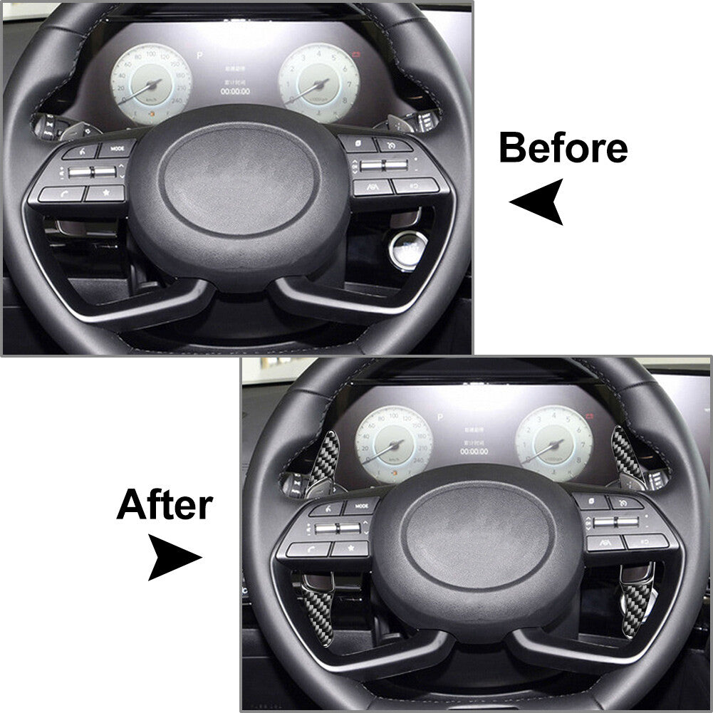 Steering Wheel Shift Paddle Extension for Hyundai for Elantra for Genesis G70 Sonata