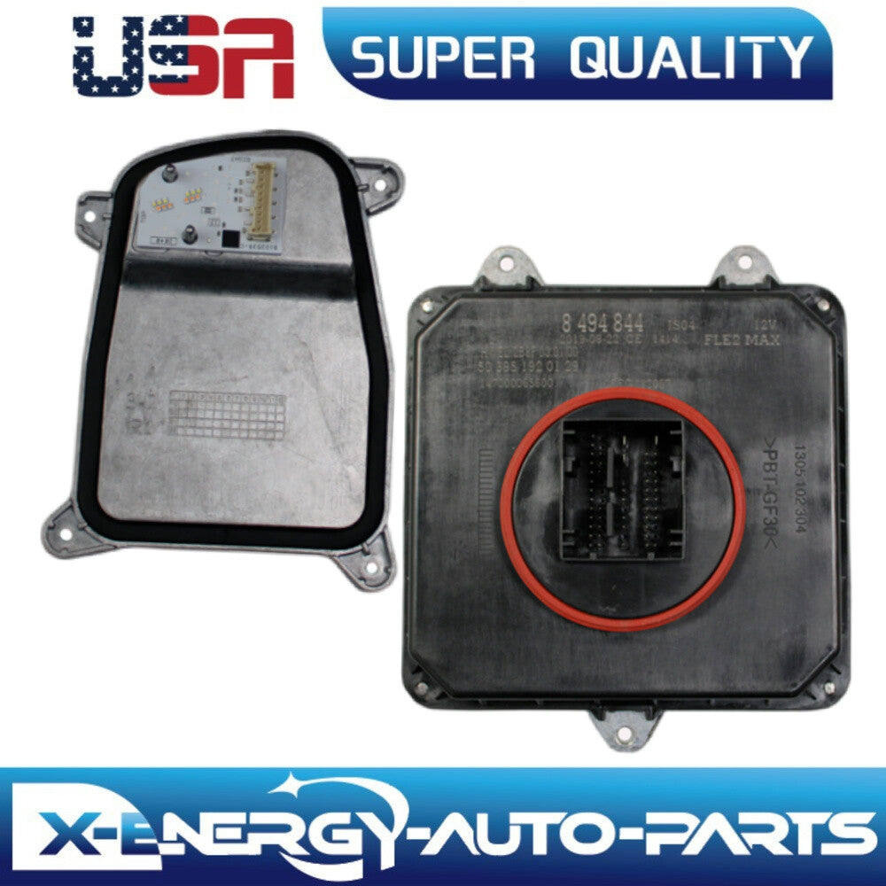 LED Headlight Control Unit R Set 63118737590 for BMW for Mini F55 F56 F57 F54 Cooper