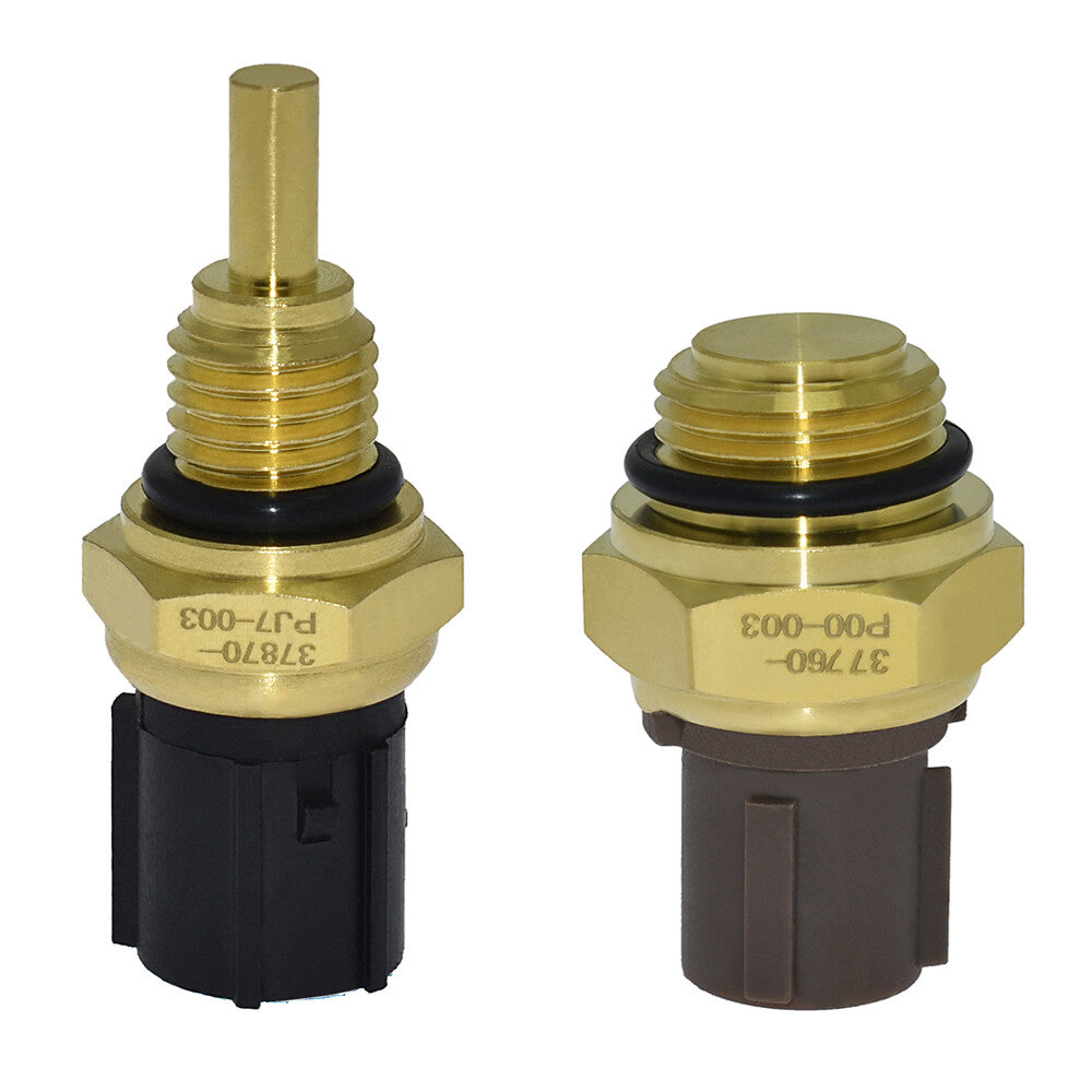 2x Cooling Fan SwitchCoolant Temperature Sensor for Honda Odyssey Accord for Acura