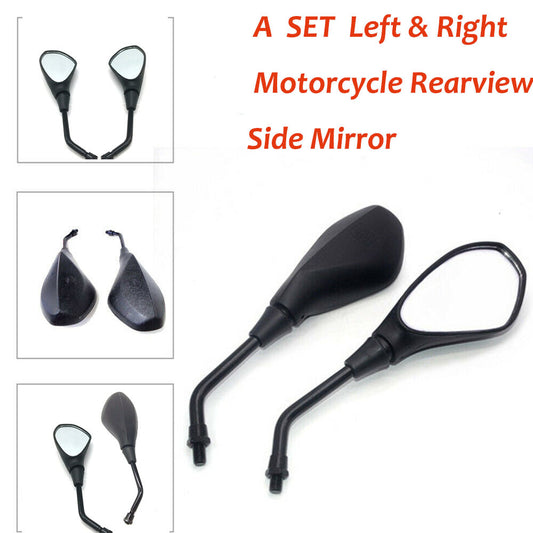 2X ABS Motorcycle Rear View Side Mirror For Honde B.M.W S1000R S1000 RR G310R