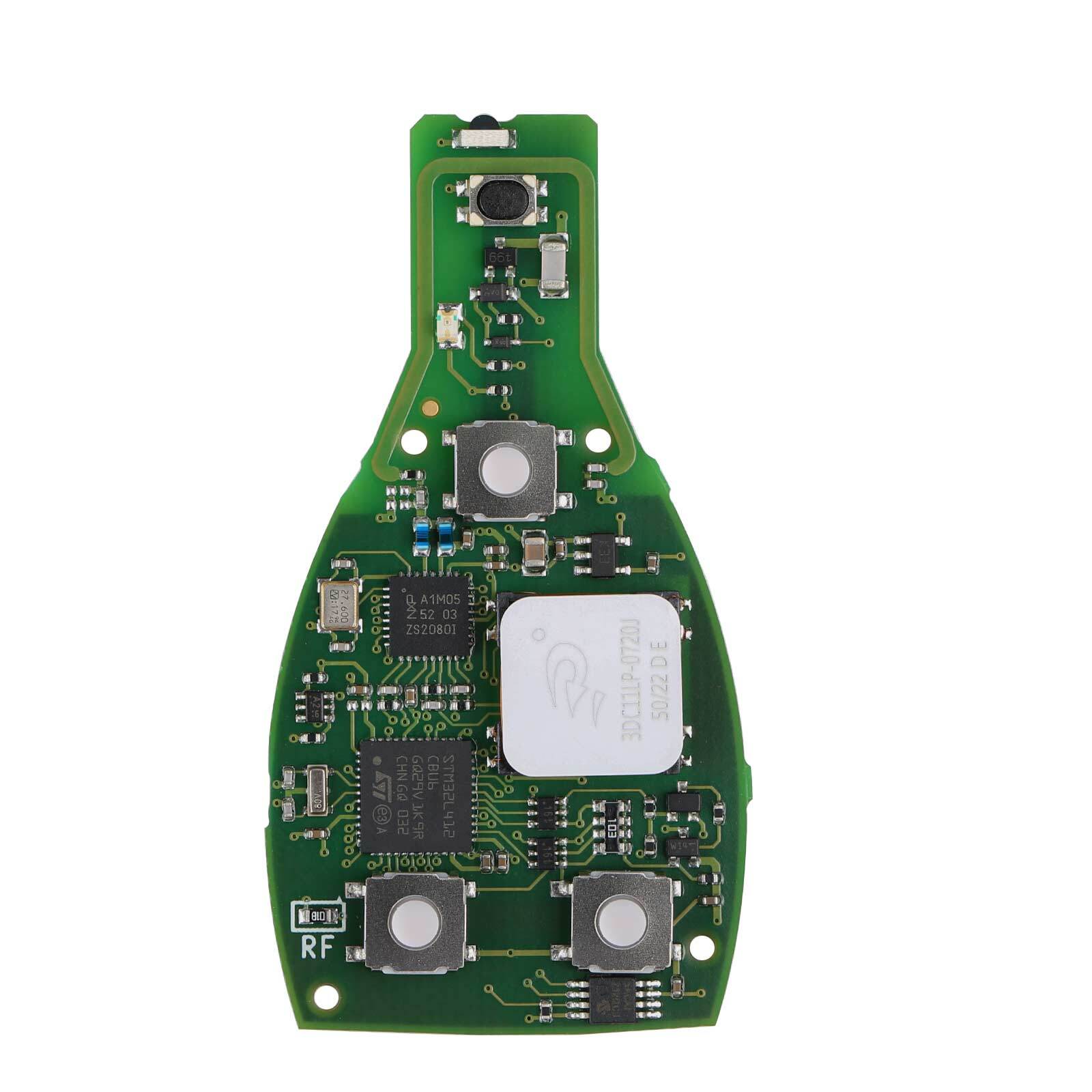 CG MB 08 Version Keyless Go Key 2-in-1 315MHz/433MHz for Benz W164 W221 W216