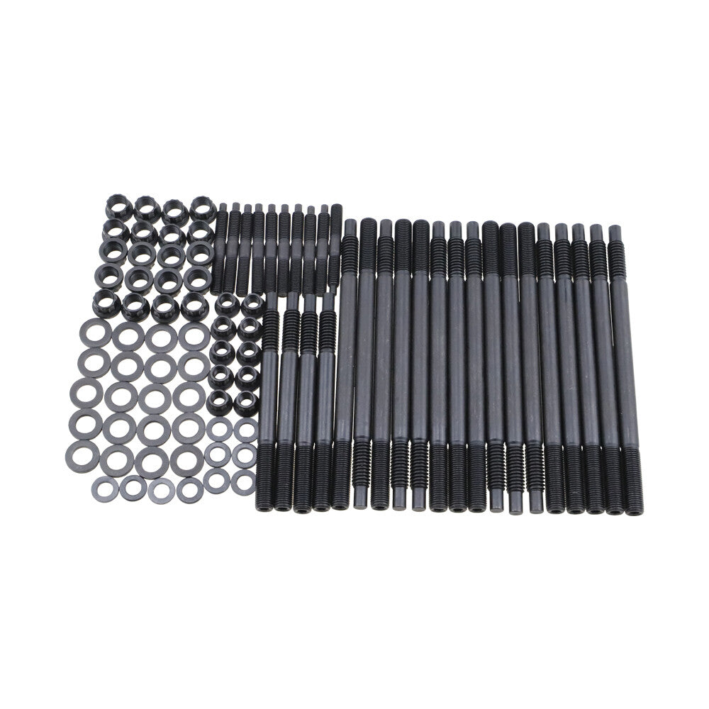 Cylinder head stud and nut kit suitable for 97-03 for Chevrolet LS1, LS6, LS2, LQ9 4.8L, 5.3L, 6.0L, and other models.