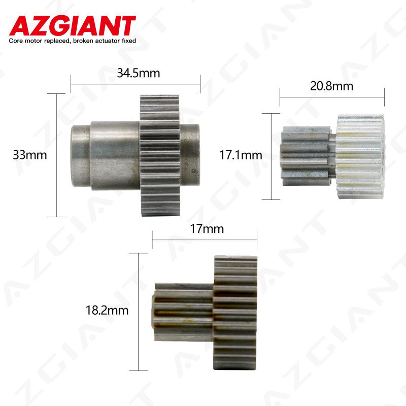 Manual parking brake module gear repair kit for 2015-2020 for Hyundai Aslan