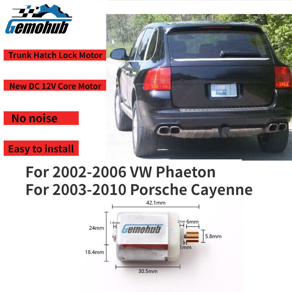 Electric Trunk Lock Latch Motor for 02-2006 for VW Phaeton 2003-2010 for Porsche for Cayenne