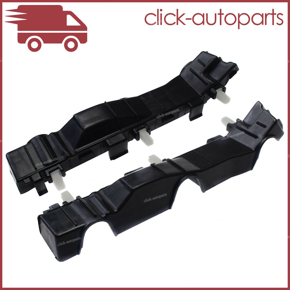 Front Bumper Bracket Retainer Mounting Driver Passenger Side for Kia Rio 2012-17