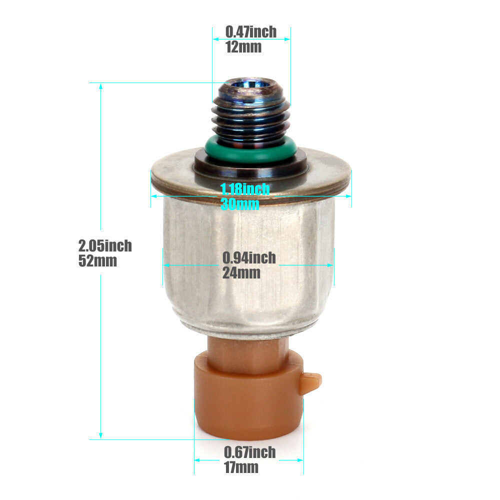 1845428C91 Fuel Injection Pressure Sensor for FORD E-350 E-450 F-250 F-350 F-550