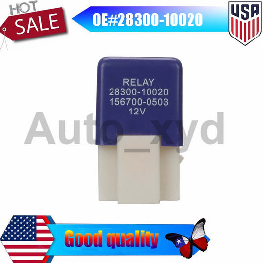 10PCS 12V 4-Pins Start Relay 28300-10020 for Lexus and for Toyota Vehicles 1992-2008