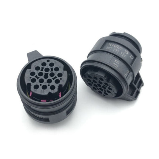 3D0973993 16-Pin Socket Connector Plug for VW for Audi for Seat for Skoda