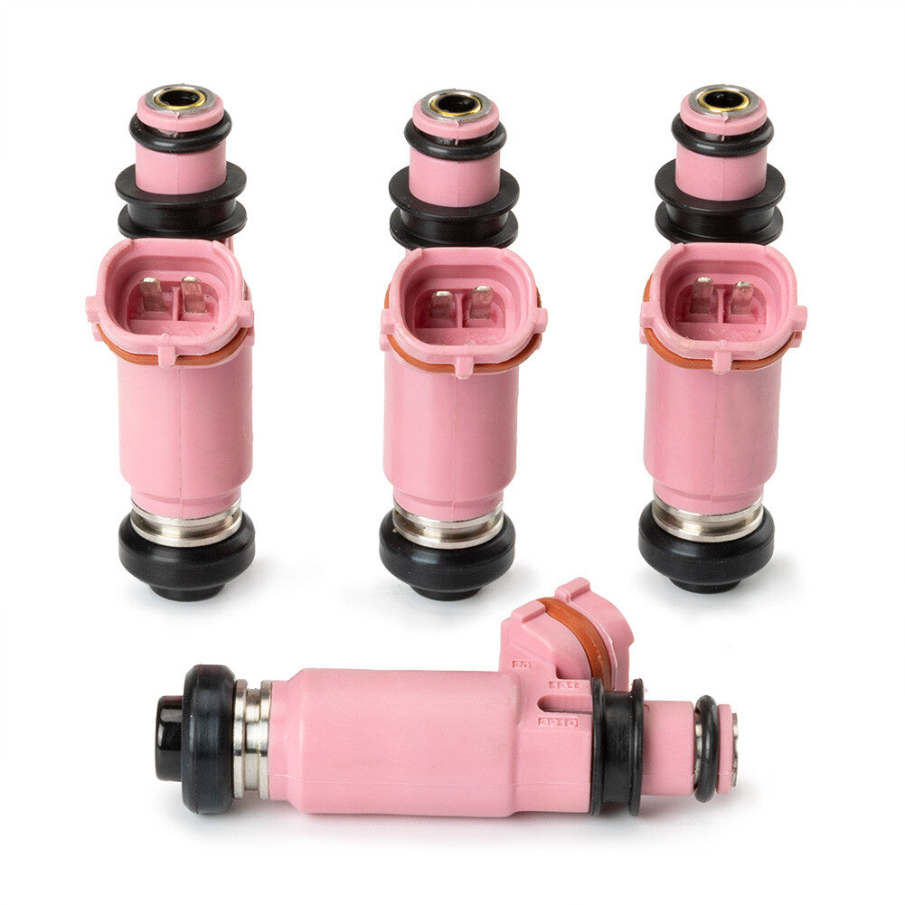 Set of 4 New 565cc Fuel Injectors 16611-AA370 for Subaru STI WRX Forester Legacy