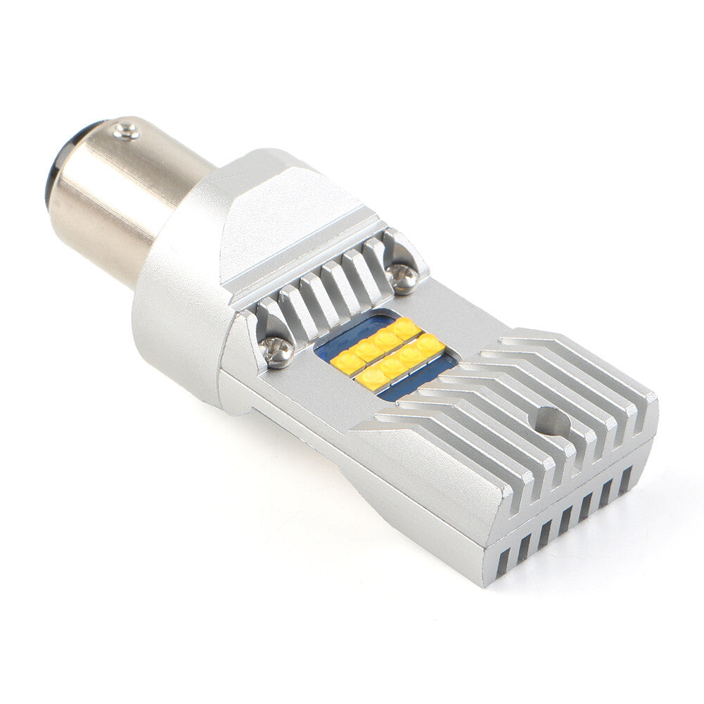 LED Headlight Bulb 6V Or 12V for Ford Model A Model T BA15D Warm White Light