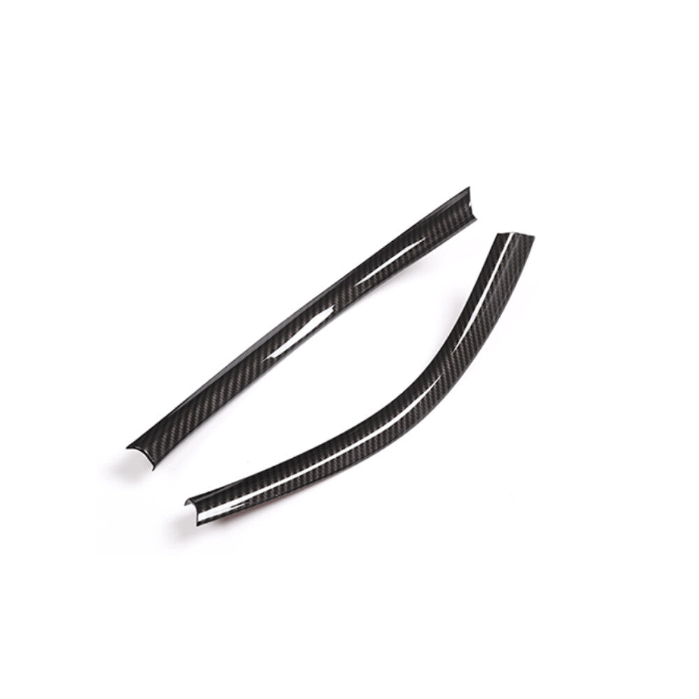 Carbon ABS Gear Shift Side Strip Trim for Benz A GLA CLA Class W176 X156 2013-19