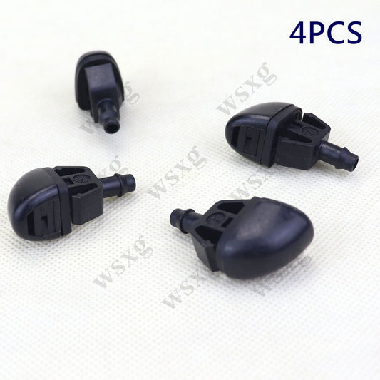 4-Pack Window Washer Nozzles for Ford for Mercury for Lincoln Rear 1L2Z-17603-BA