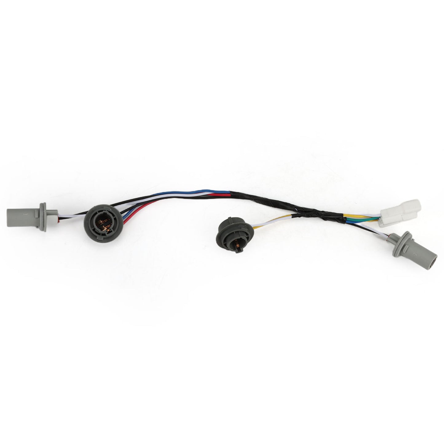 1X for Hyundai Sonata 11-14 Pair Rear Taillight Lamp Socket Wiring Harness Set