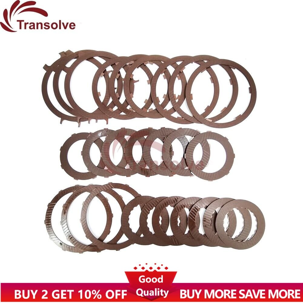 AL4 DPO Transmission Clutch Plates Friction Kit for Citroen for Renault for Peugeot 307