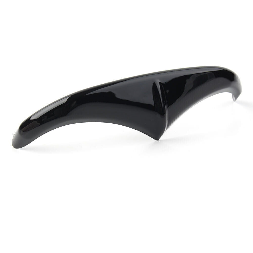 for Harley Touring 98-19 Vivid Black Front Fender Accent Leading Edge Tip Trim