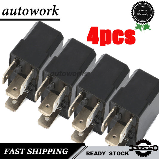 4X for Nissan Recall Titan Armada Xterra Frontier ECM Relay 05-09 284B7-CW29E US