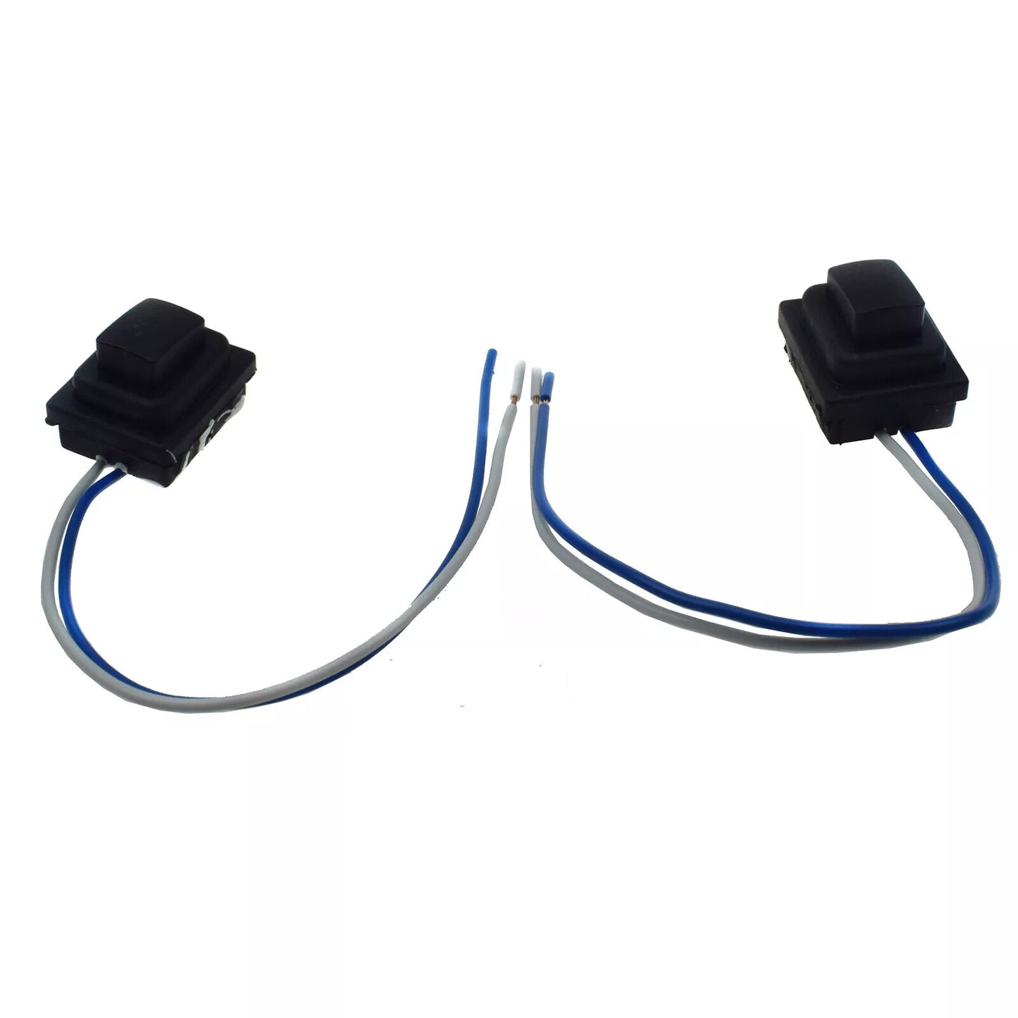 For 2016-2018 for Hyundai for Tucson 2Pcs Front Exterior Door Handle small button switch