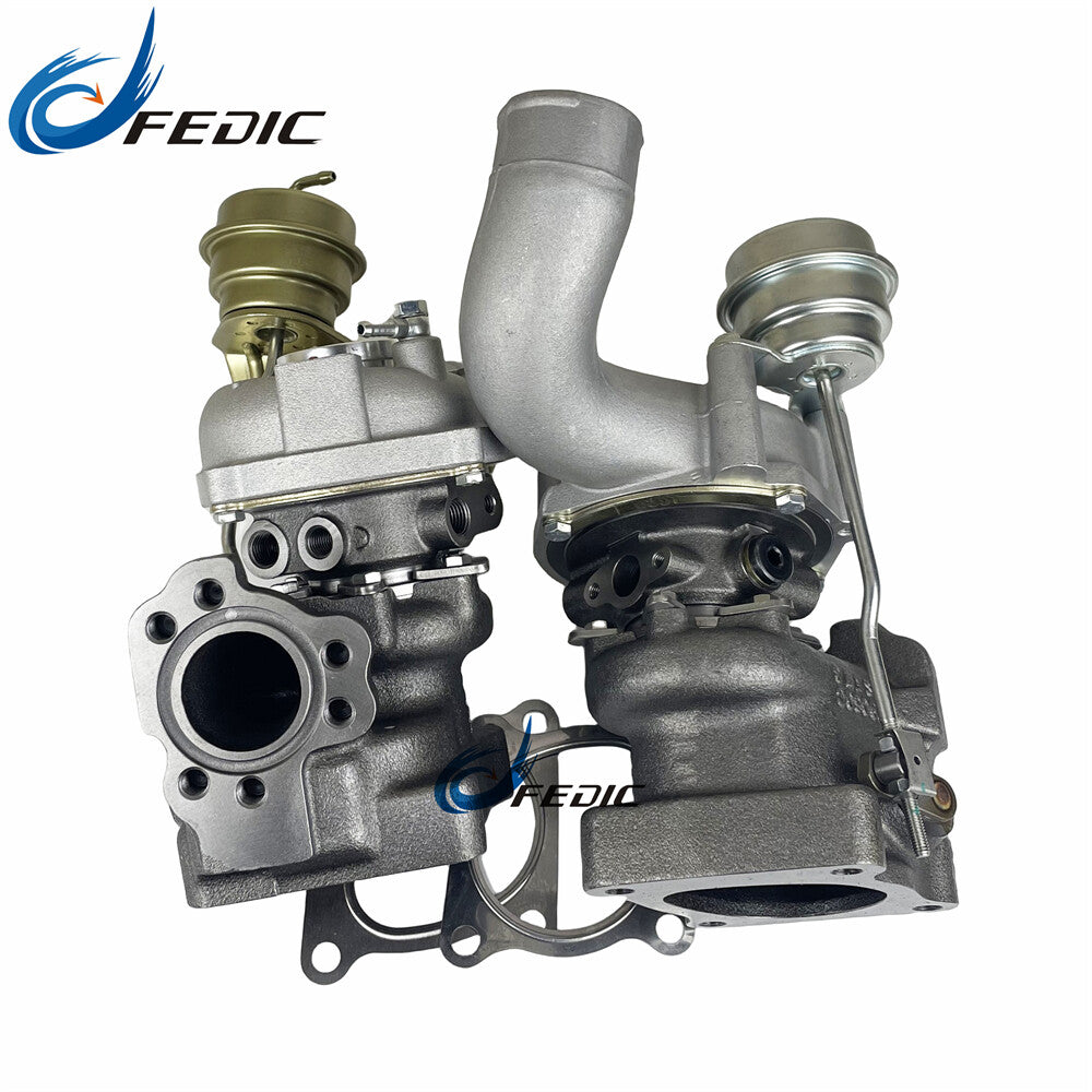 Twin Turbine K04-0025 K04-0026 for Audi RS4 V6 Biturbo 2.7T 280Kw 380HP ASJ AZR
