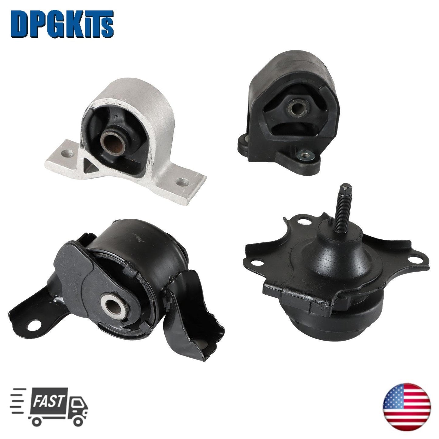 Motor Mounts  Motor 4PCS for 2001-2005 for Honda for Civic 1.7L L4 A4511