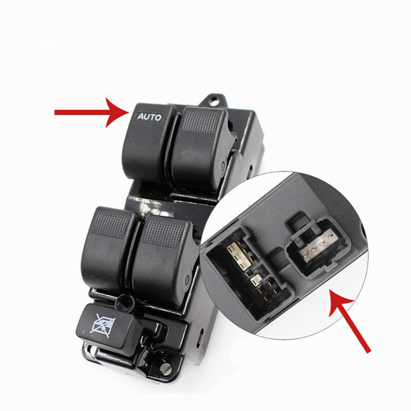 Suitable for Mazda 6 323 FML Premacy Power Window Main Control Switch GJ6A-66-350A