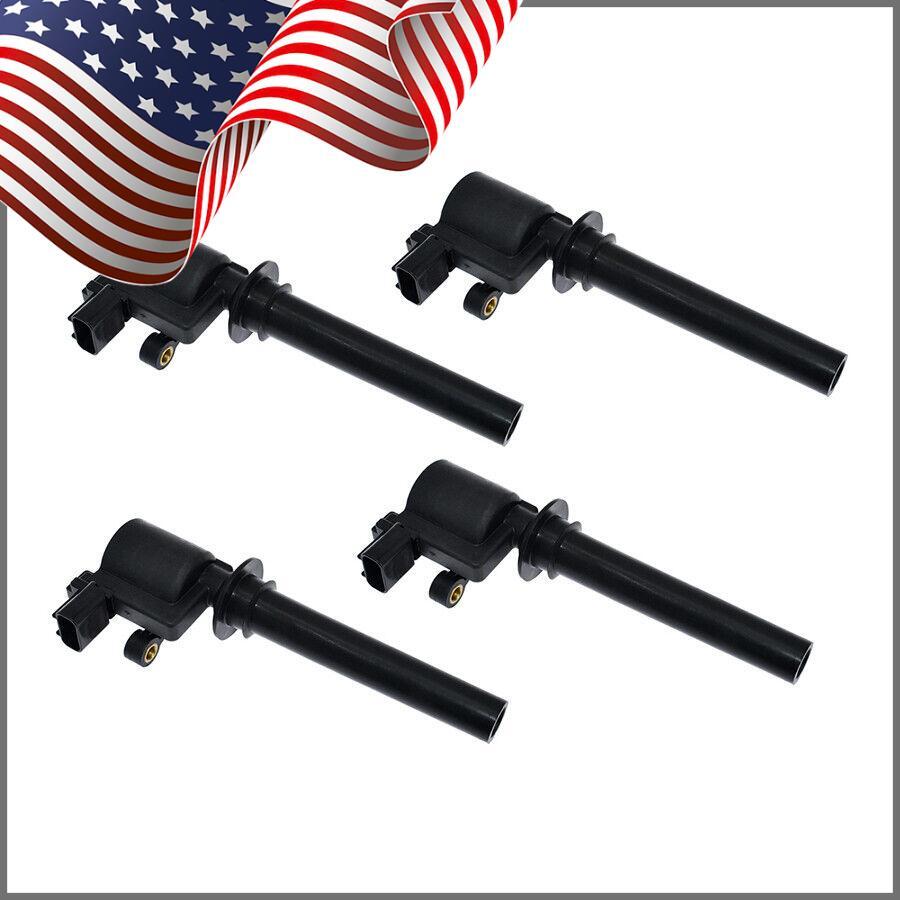 Set of 4 6G33-12A366-CA 9G33-12A366- Coil for ASTON MARTIN for VANTAGE V8
