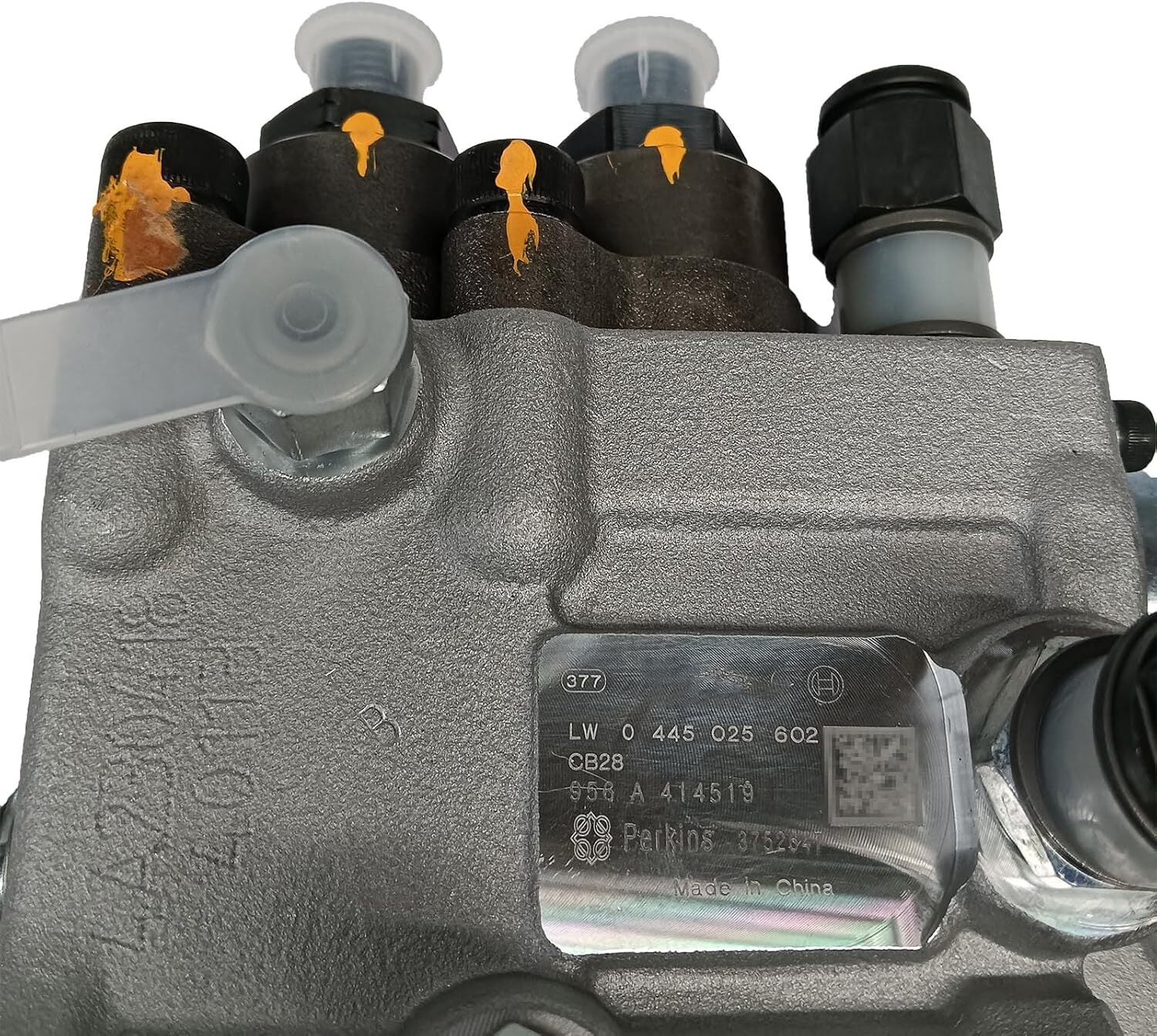 Fuel Injector Pump 0445025602 For CAT 535D 545D 924K 930K 938K D6K2 C7.1