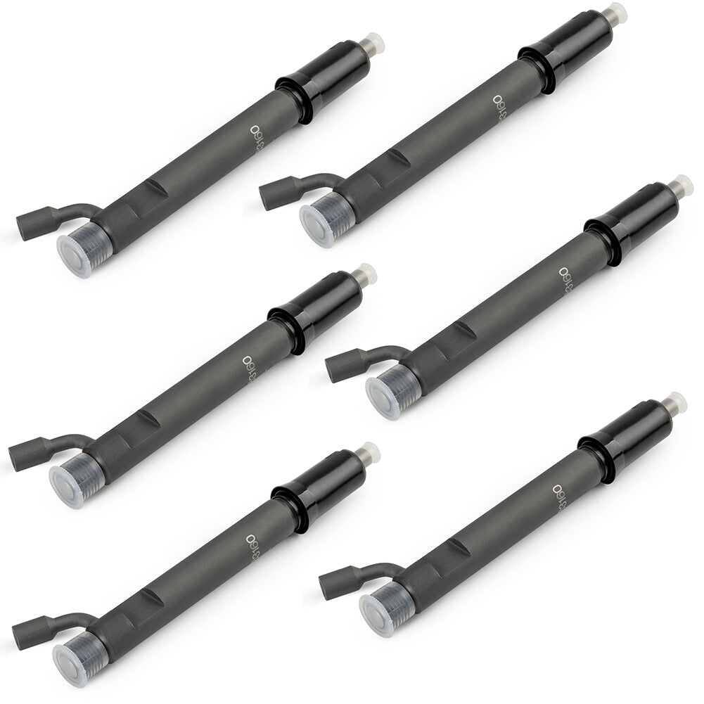 6PCS Fuel Injector C3283160 NEW Replacement For C8.3L 6C 6CT 6CTA 6CTAA