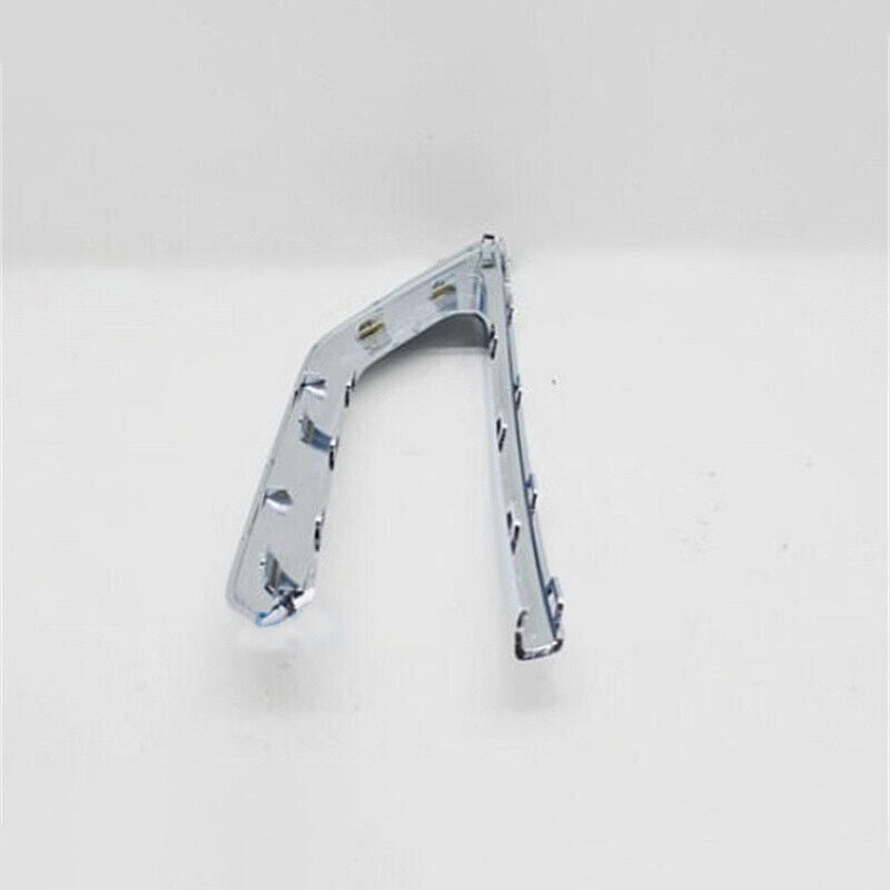 Right Side ABS Chrome Front Bumper Fog Lamp Strip Trim for Volvo XC90 2020-2023