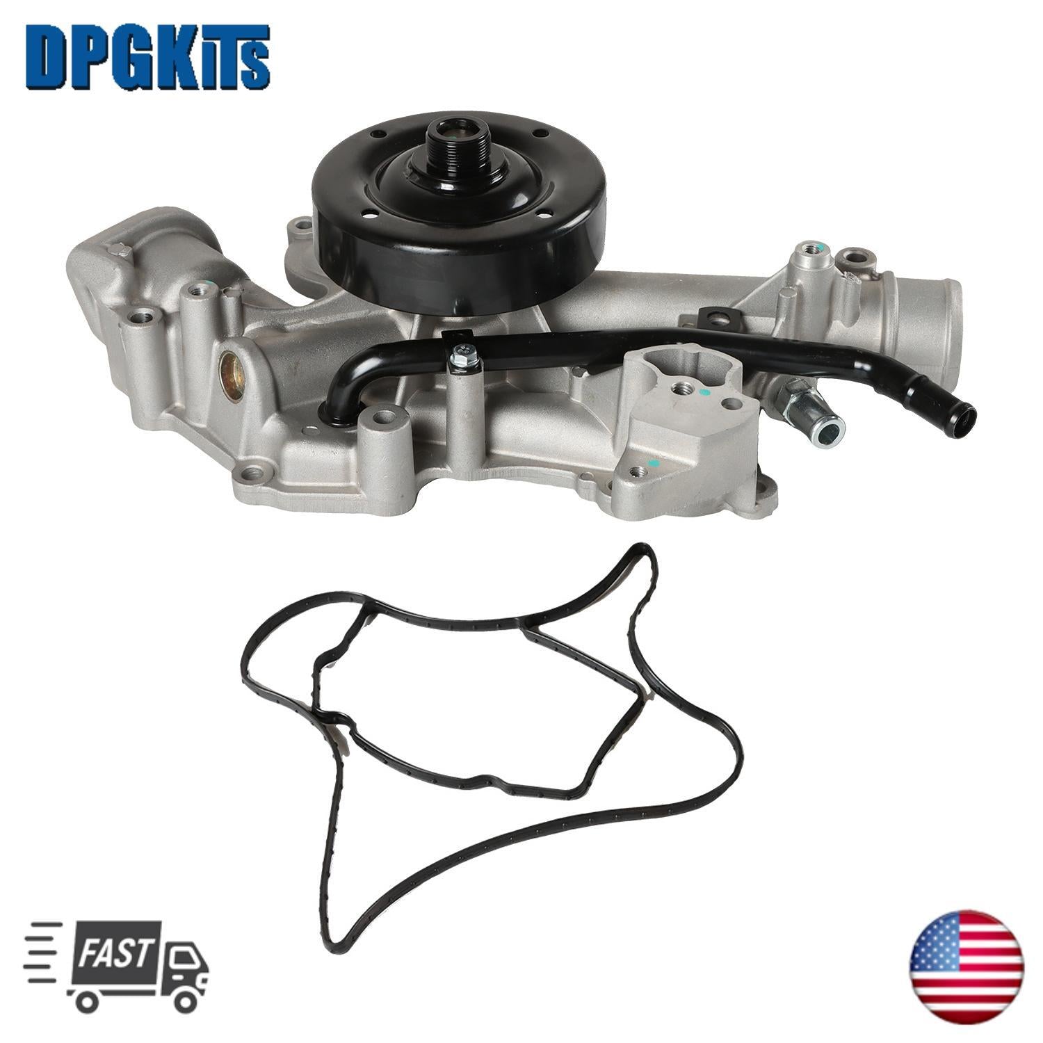 Water Pump For 2003-2008 for Dodge Hemi Engine for RAM Pickup 1500 V8-5.7L with Gasket