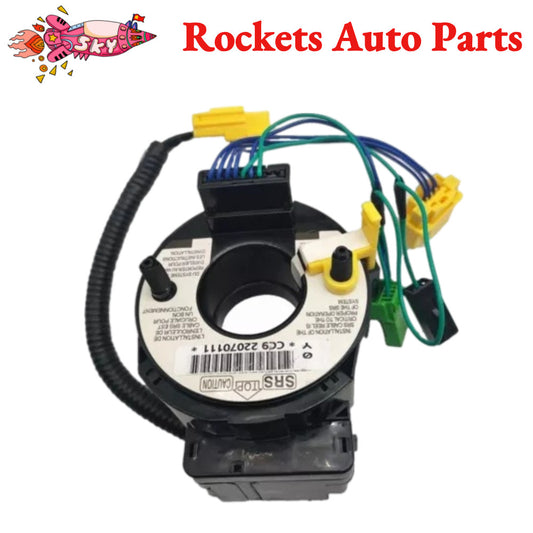 Clock Spring With Cruise Control for Honda Element 2003-2005